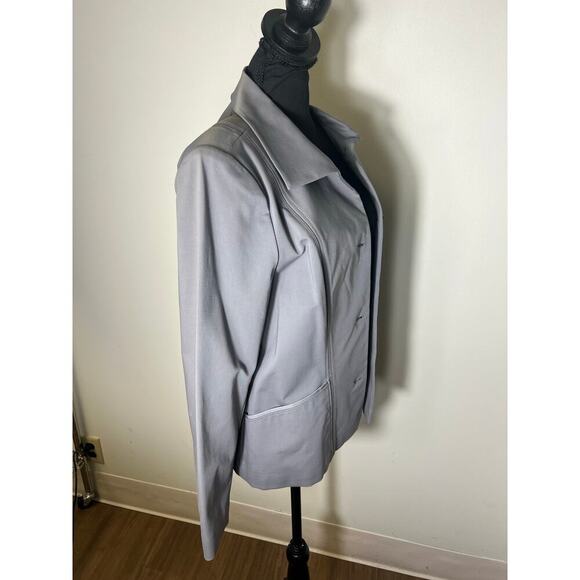 Lafayette Gray Suit Sz 14 - Picture 5 of 7